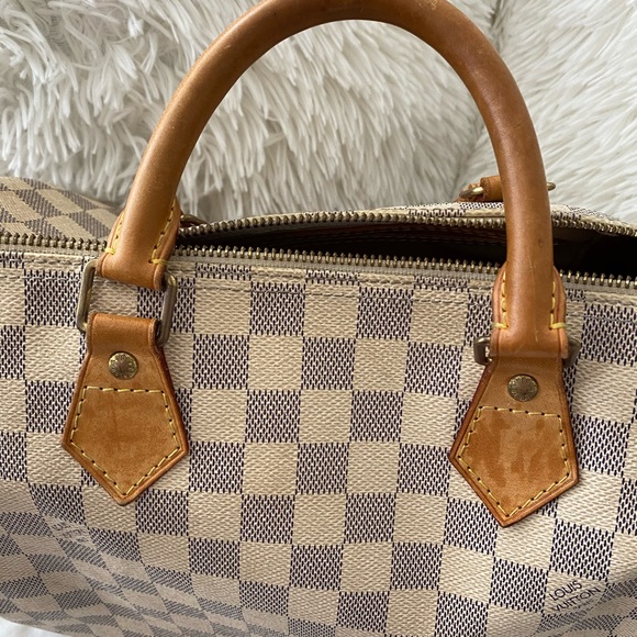 LOUIS VUITTON SPEEDY 30 BAG - Picture 3 of 8